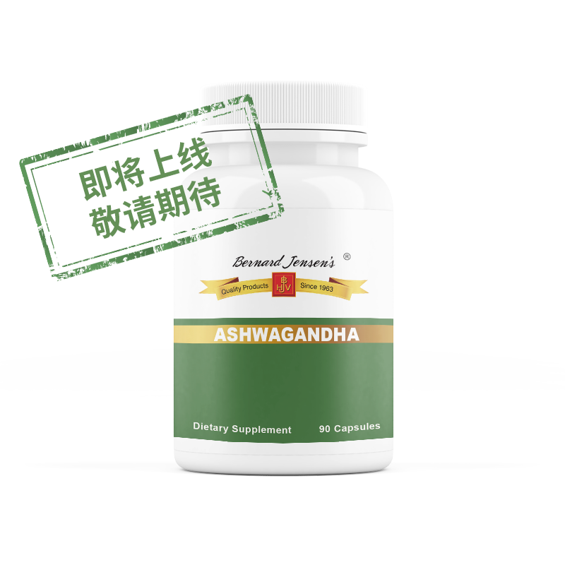 【即将上线】印度人参功能性膳食补充剂 Bernard Jensen's Ashwagandha